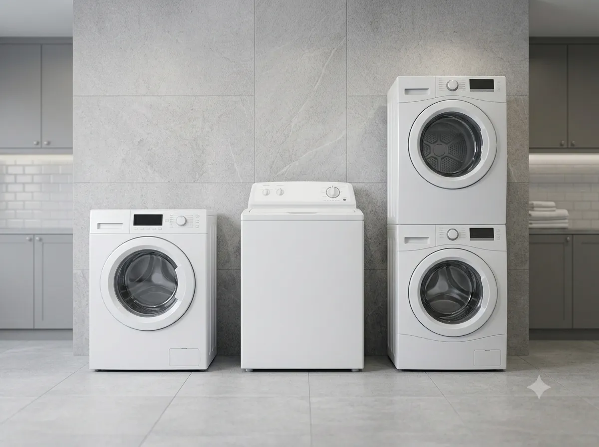 Mesin Cuci & Laundry